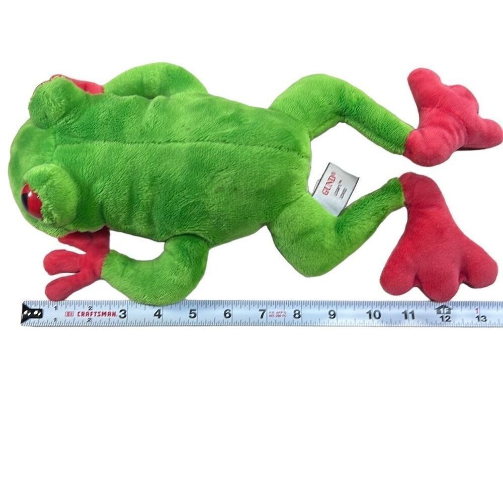 Gund Leggin's Frog 320450 12" Stuffed Animal